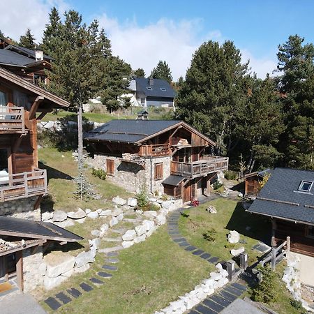 Chalets Collection Granges - Les Chalets Secrets Bolquère 외부 사진