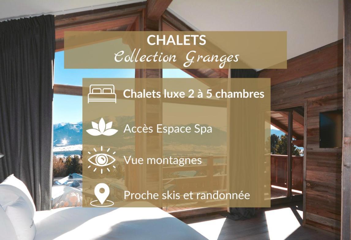 Chalets Collection Granges - Les Chalets Secrets Bolquère 외부 사진