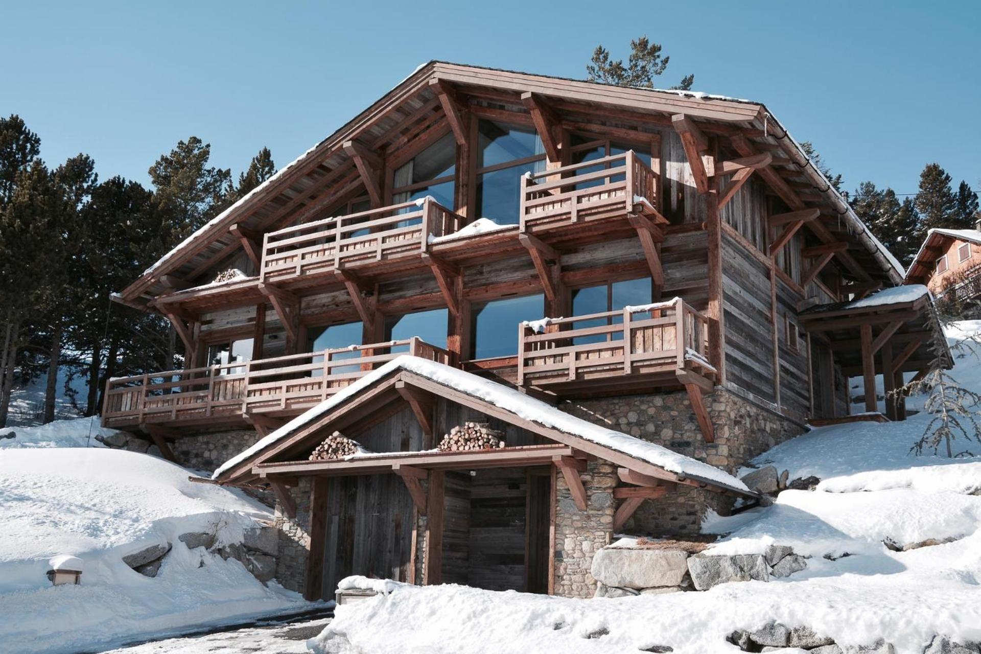 Chalets Collection Granges - Les Chalets Secrets Bolquère 객실 사진