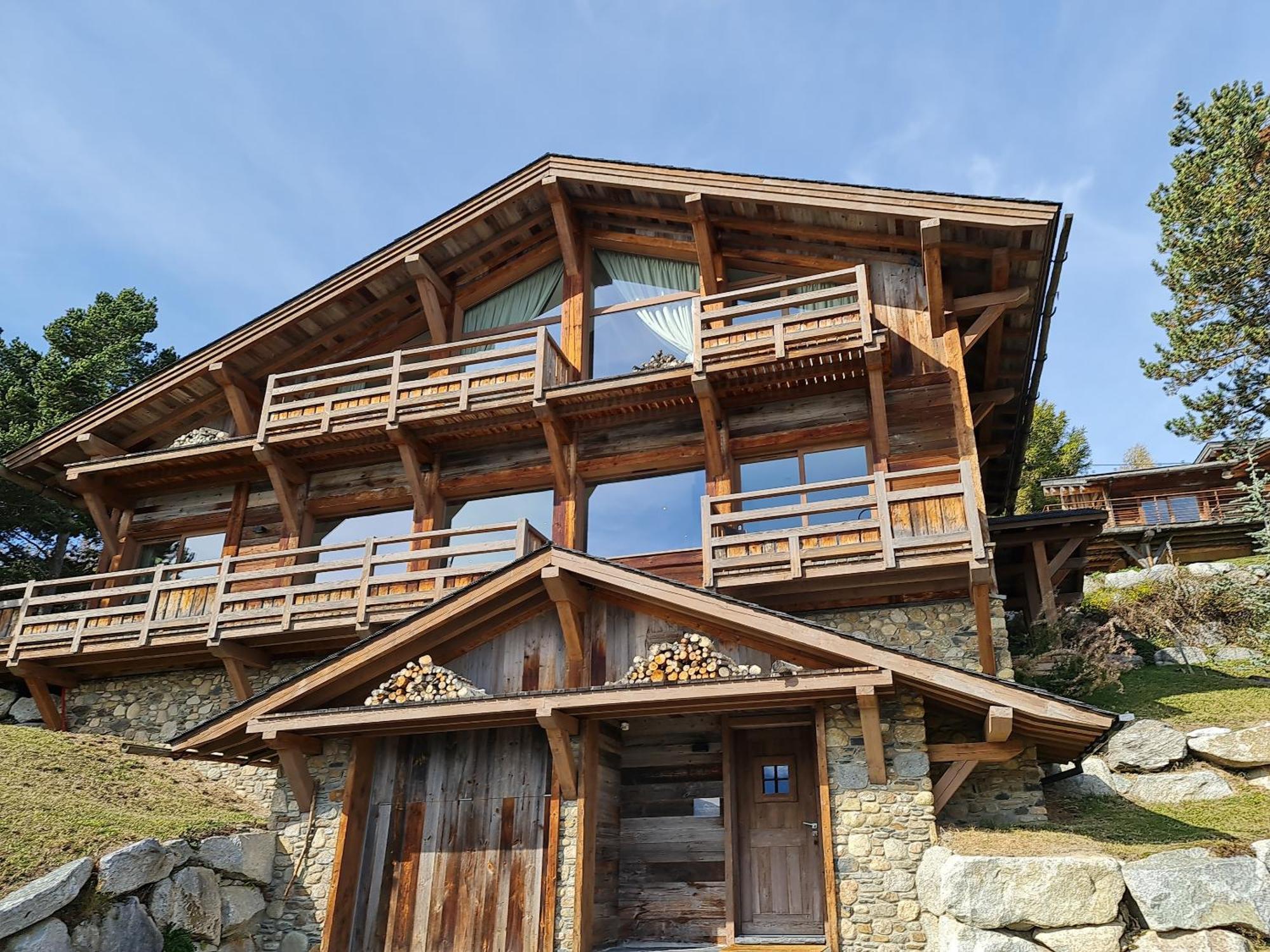 Chalets Collection Granges - Les Chalets Secrets Bolquère 객실 사진