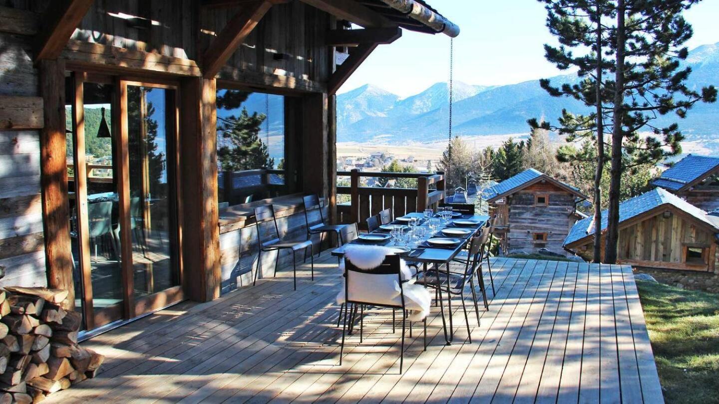 Chalets Collection Granges - Les Chalets Secrets Bolquère 외부 사진